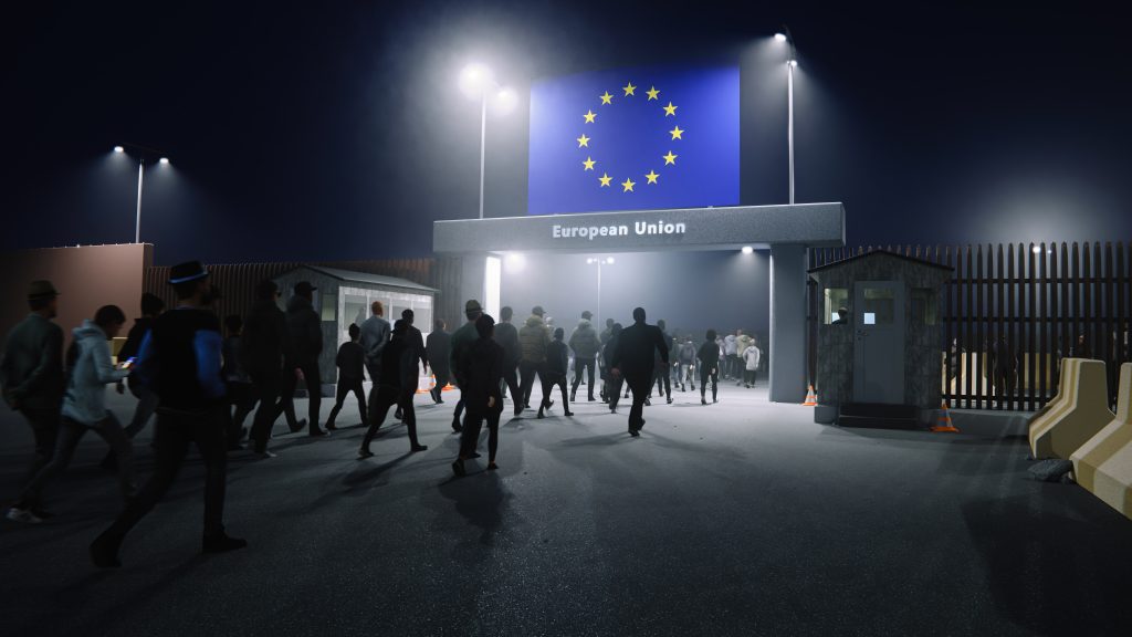 Immigration: Strasbourg Puts The Pleuris Law Under Review