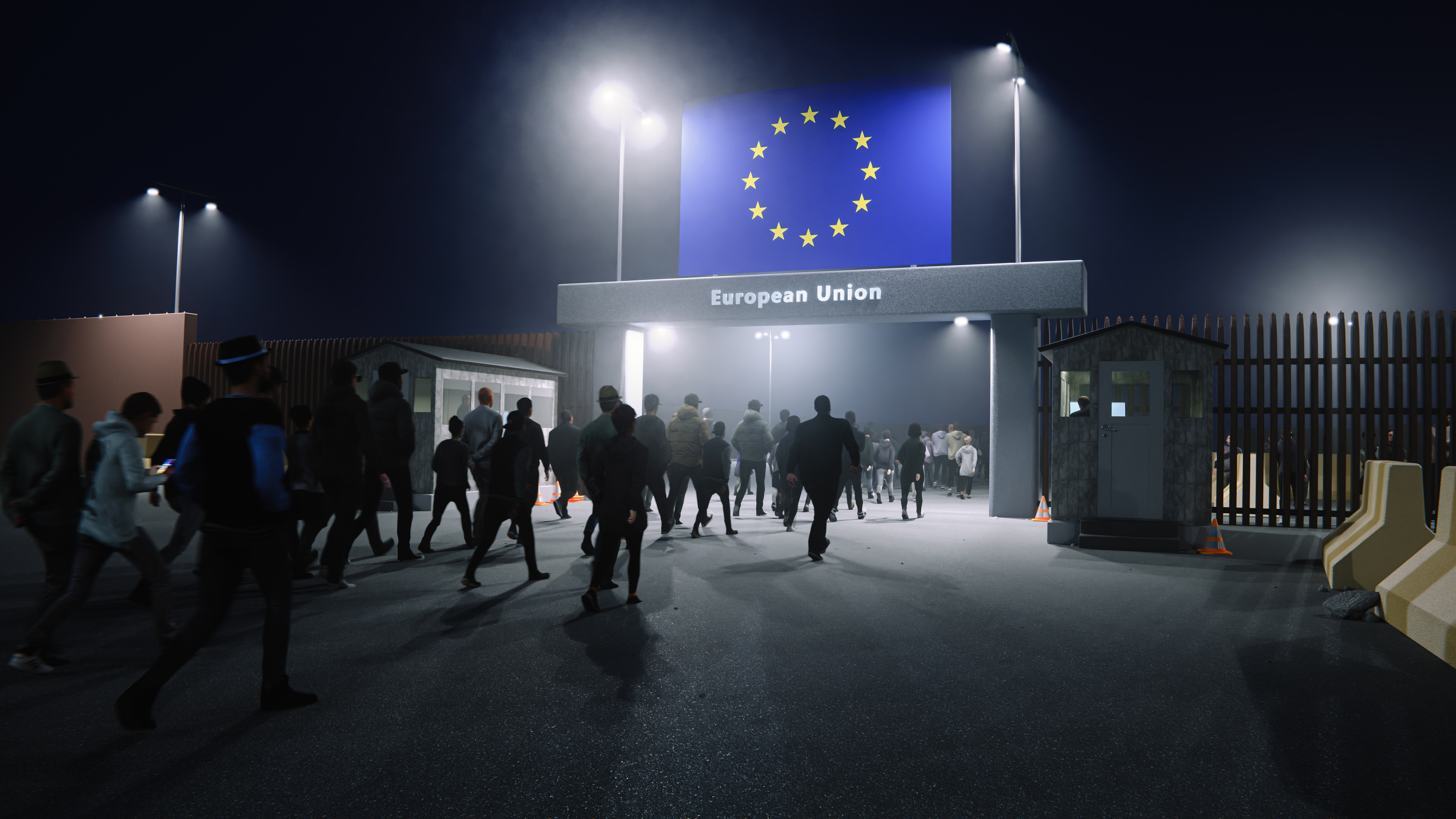 Immigration: Strasbourg Puts The Pleuris Law Under Review