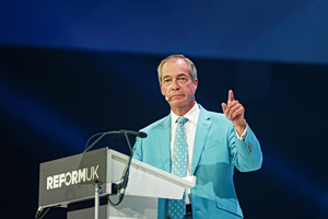 Farage, Immigration And Napoleon III