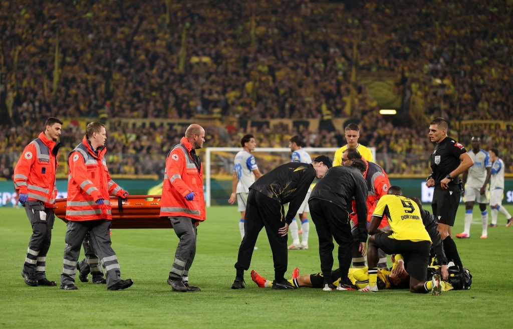 Dortmund Gives Update on Karetsas After Hospitalization