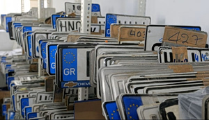 Greece Overhauls License Plate System to End Bureaucratic Delays