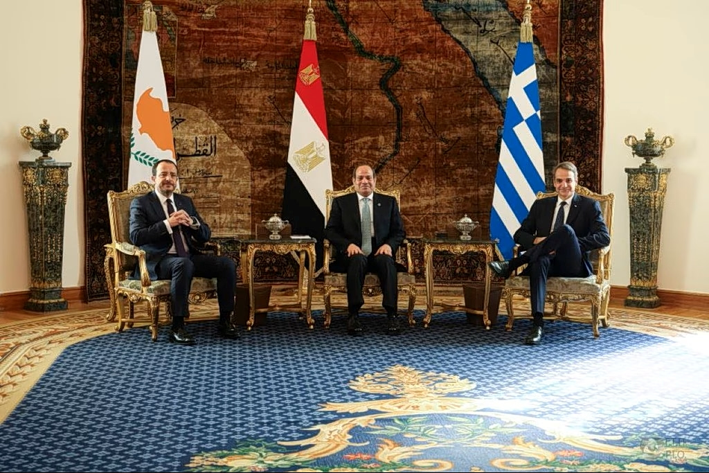 Mitsotakis, Sisi, Christodoulides Highlight Strategic Cooperation