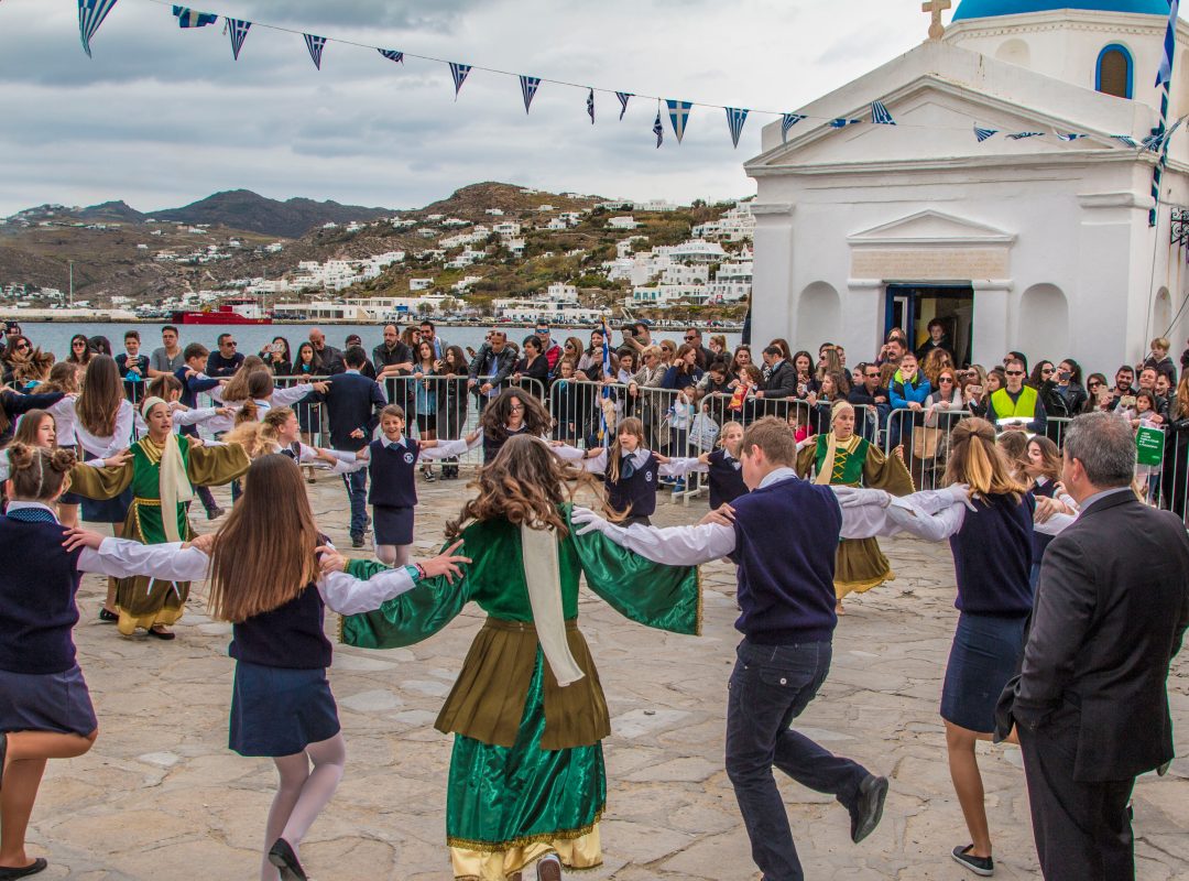 Traditional Greek Dance Workshops This September in Skiathos
