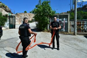 Human Bones Found in Abandoned Area of Kypseli