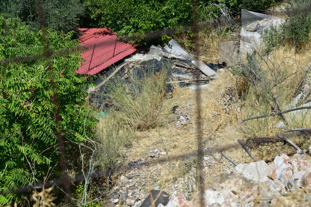 Human Bones Found in Abandoned Area of Kypseli