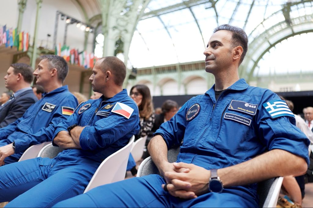 Greek Astronaut