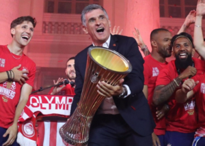 Mendilibar Leaves Olympiacos After Historic Run
