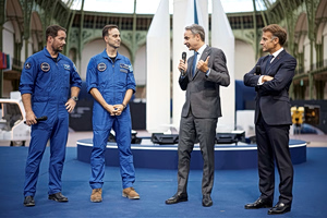 Greek Astronaut Set to Make First Trip to Space