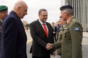 U.S. Welcomes Security Cooperation Between Greece and Israel After Air Defense Deal