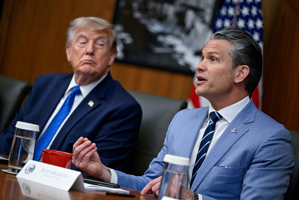 Trump’s Top Advisers Confront Possibility That Iran War Lasts Through End of Term
