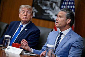 Trump’s Top Advisers Confront Possibility That Iran War Lasts Through End of Term