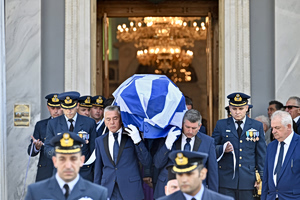 Wing Commander Killed in Tanagra F-4 Crash Buried in Pyrgos