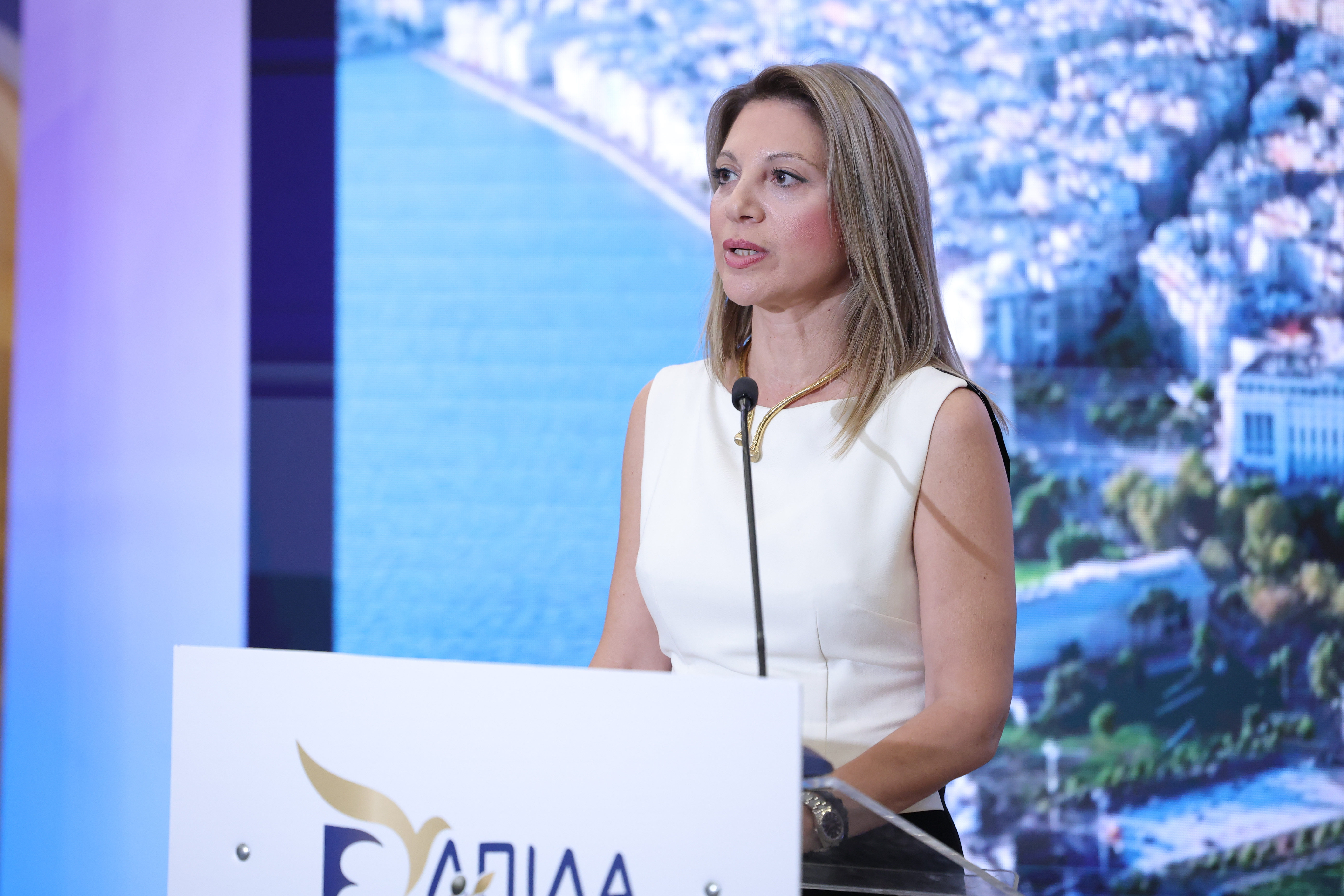Karystianou’s ‘Hope’ Party Unveils Governing Program