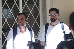 Doctor Duo Arrested in Greece Over Mazonakis’ Sudden Death