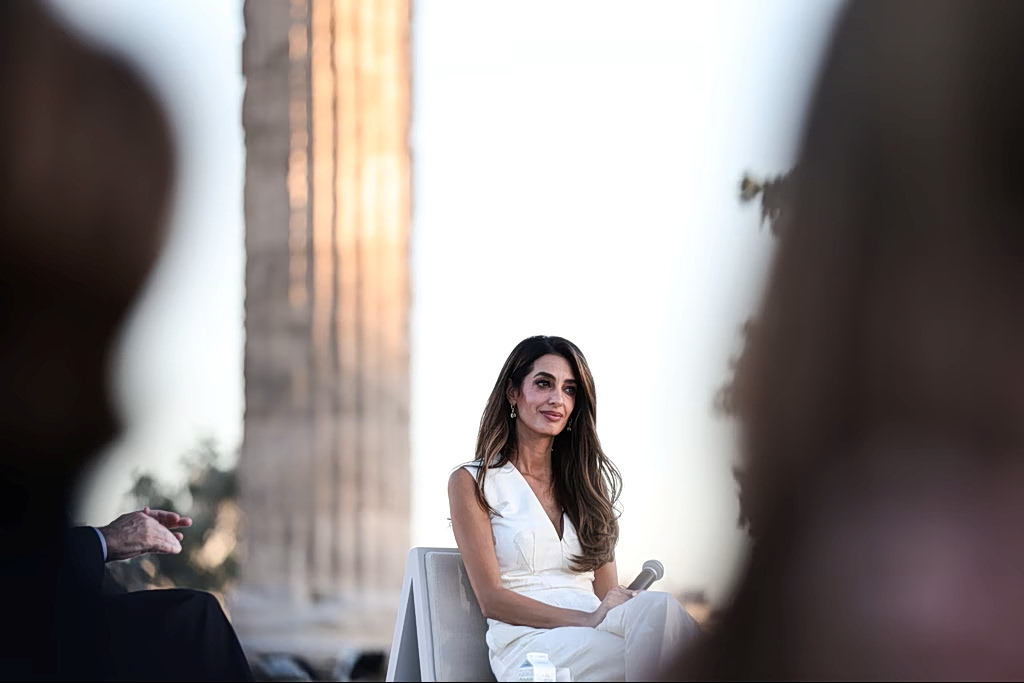 Amal Clooney UNESCO