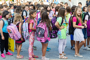 Children in Greece Head Back to School on Friday