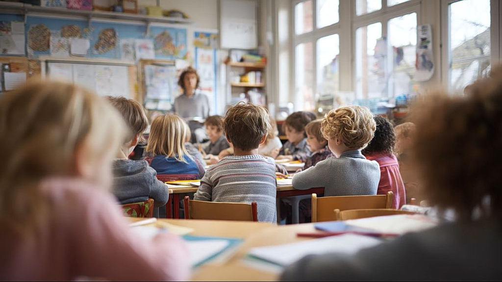 EU Primary School Enrollment Dips as Student-Teacher Ratios Shrink