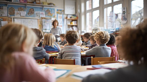 EU Primary School Enrollment Dips as Student-Teacher Ratios Shrink