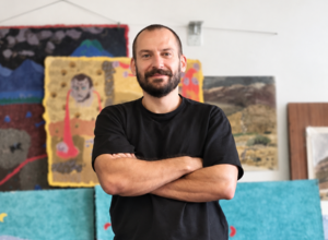 Giannis Efthimiou: ‘I’m interested in what I can’t control in painting’