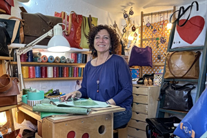The Bag Maker Who Built a Global Following Out of a Cave in Santorini