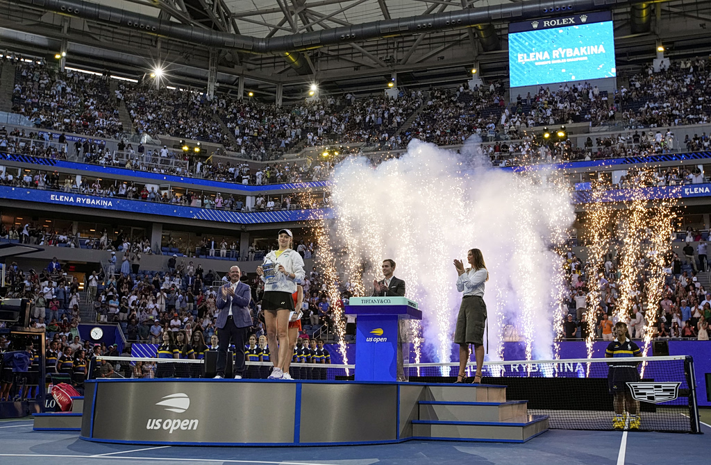 A 6-Foot Slugger Has Quietly Taken Over Women’s Tennis—and She Just Won the U.S. Open