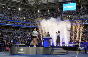 A 6-Foot Slugger Has Quietly Taken Over Women’s Tennis—and She Just Won the U.S. Open