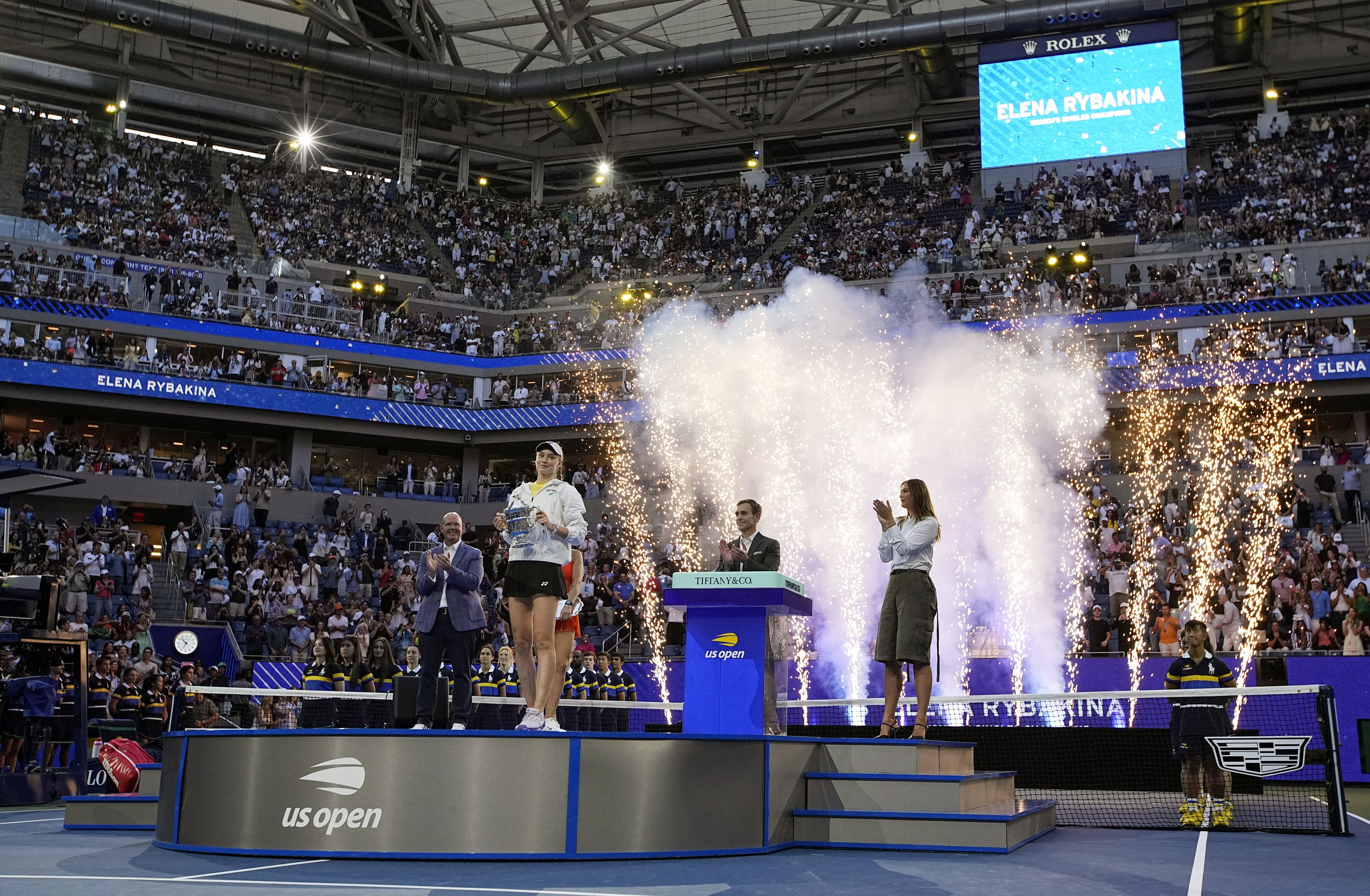 A 6-Foot Slugger Has Quietly Taken Over Women’s Tennis—and She Just Won the U.S. Open