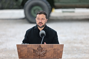 Zelenskyy Sanctions Former Press Secretary Over Propaganda Claims