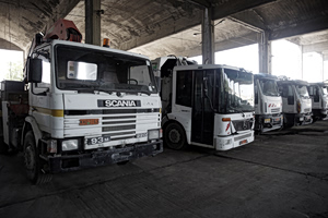 Piraeus Adds 19 Vehicles to Municipal Cleaning Fleet