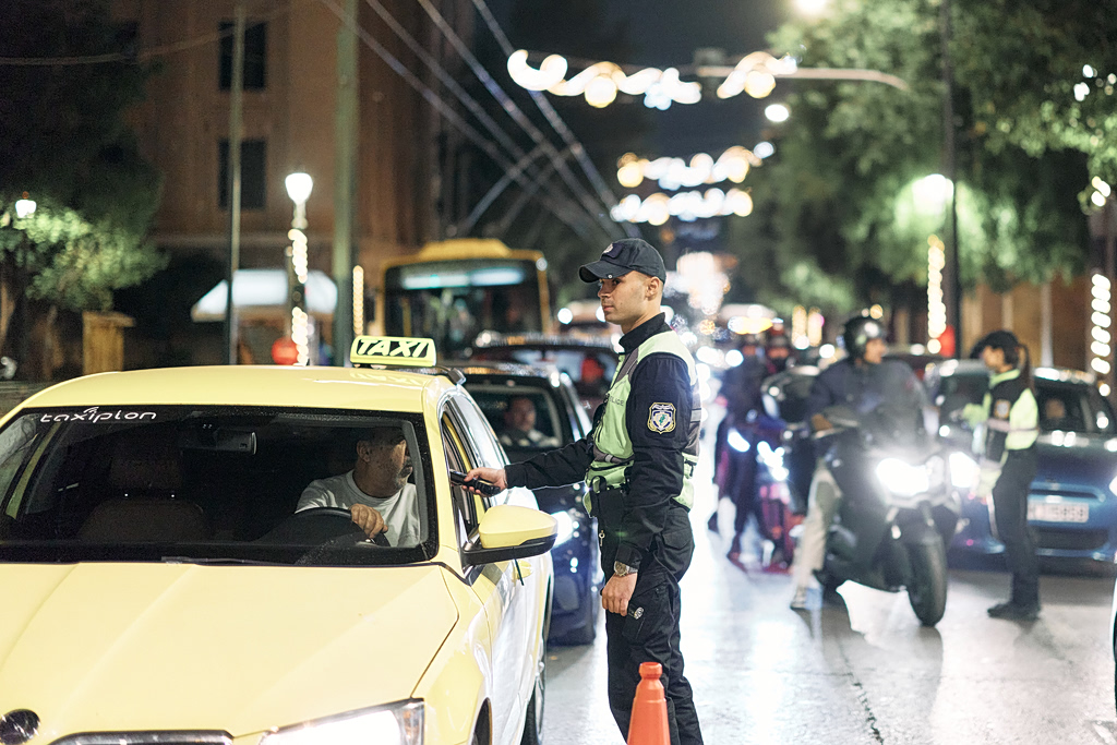 38,098 Alcohol Tests Conducted in Attica Traffic Sweep