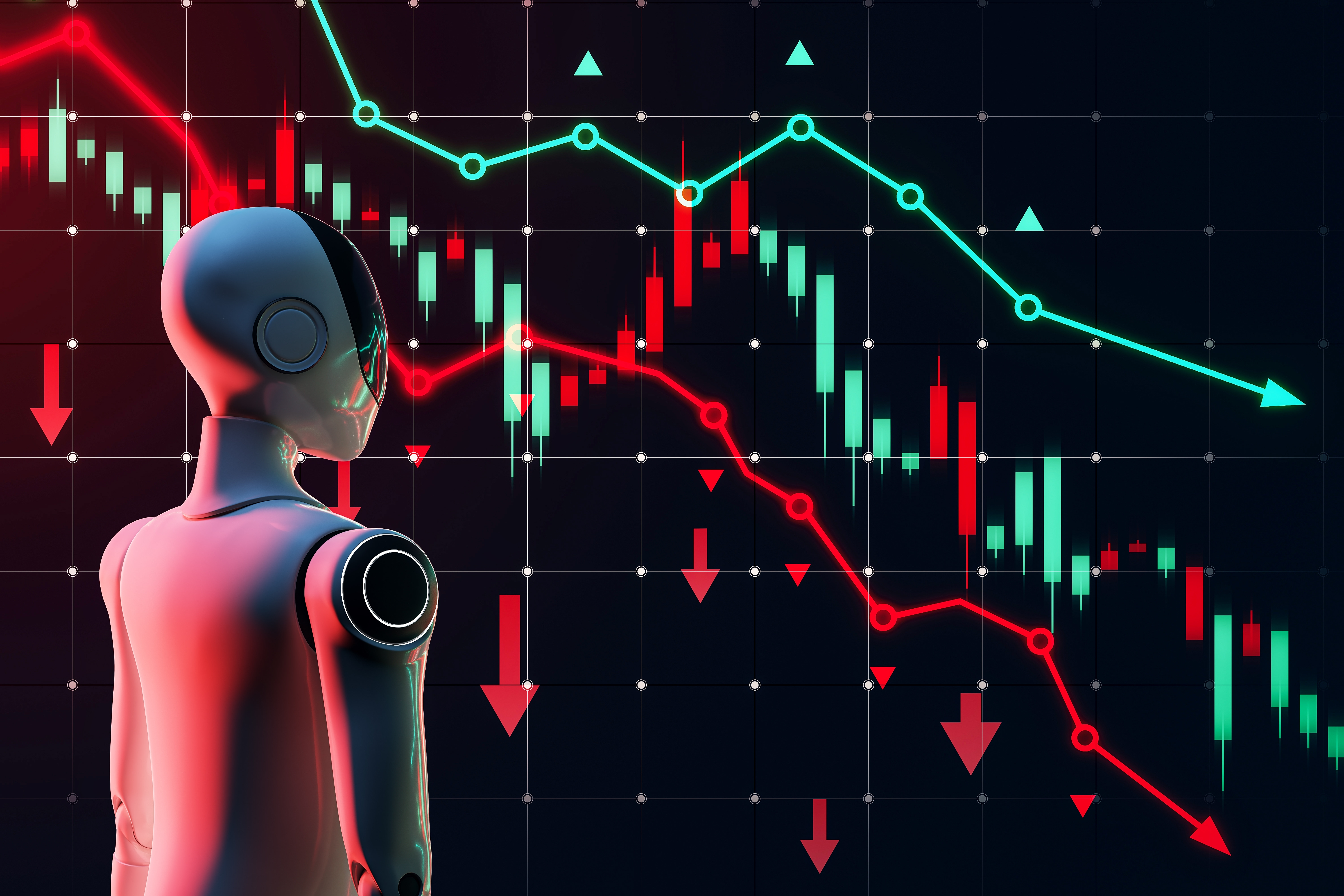 AI Stocks Tumble After Top Executives Warn of Risks