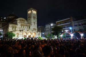 Giorgos Mazonakis: Crowds Gather for Final Farewell