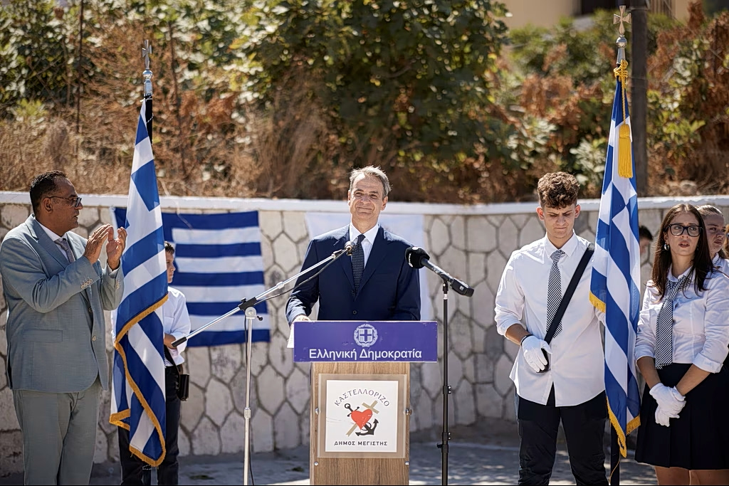 Mitsotakis’ Latest ‘Missive’ to Ankara from Kastellorizo