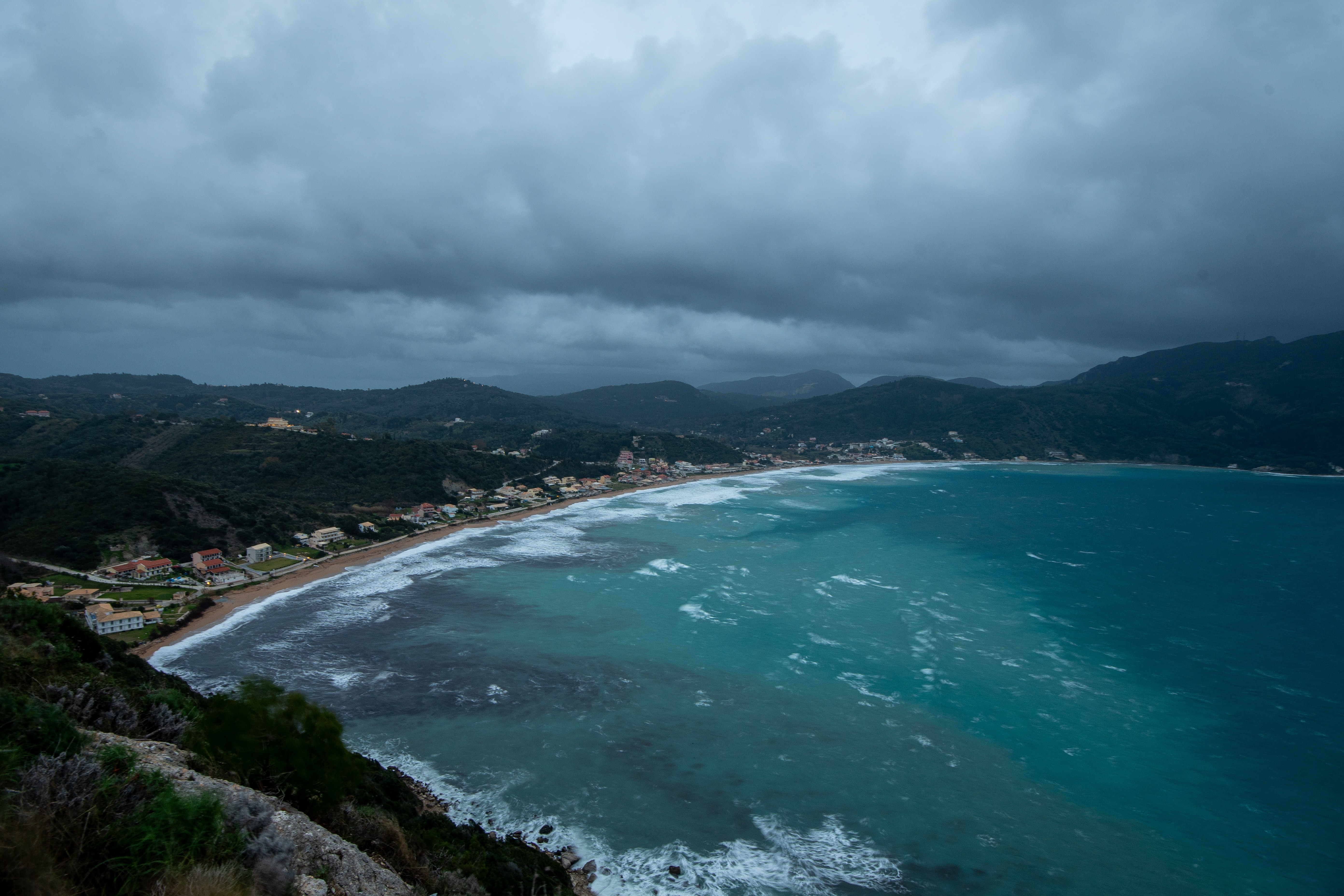 Strong Mediterranean Cyclone Threatens Greece