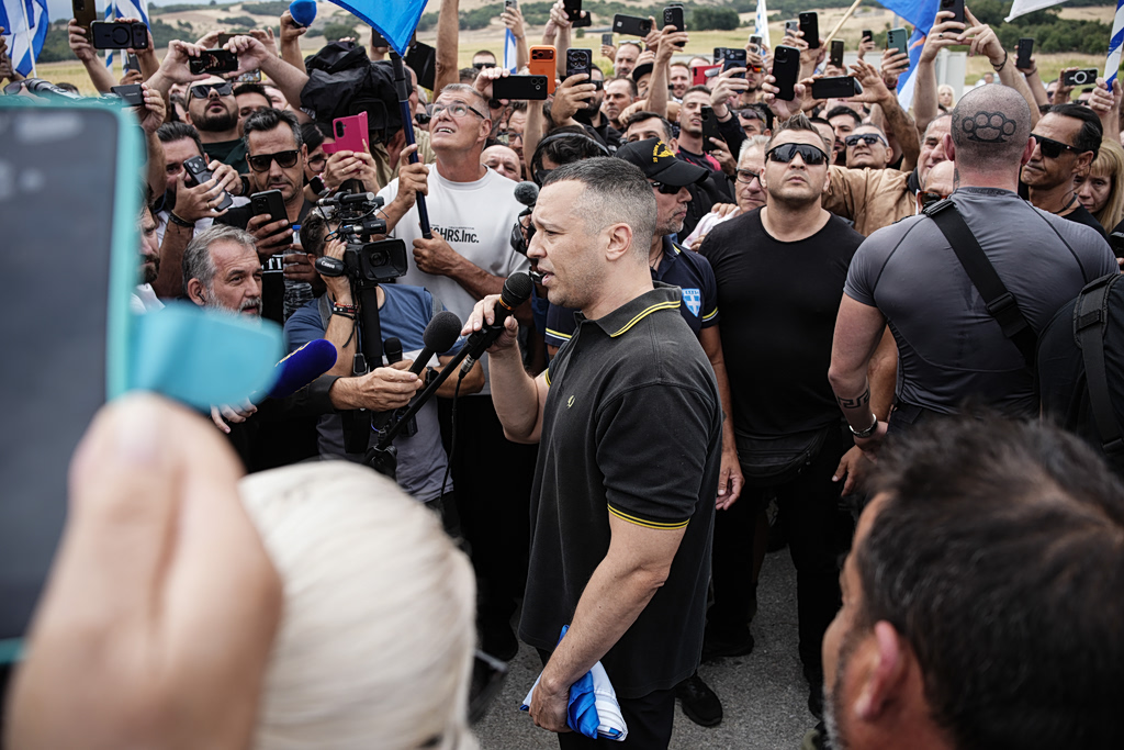 Kasidiaris Release Draws Fire From Greek Lawmakers