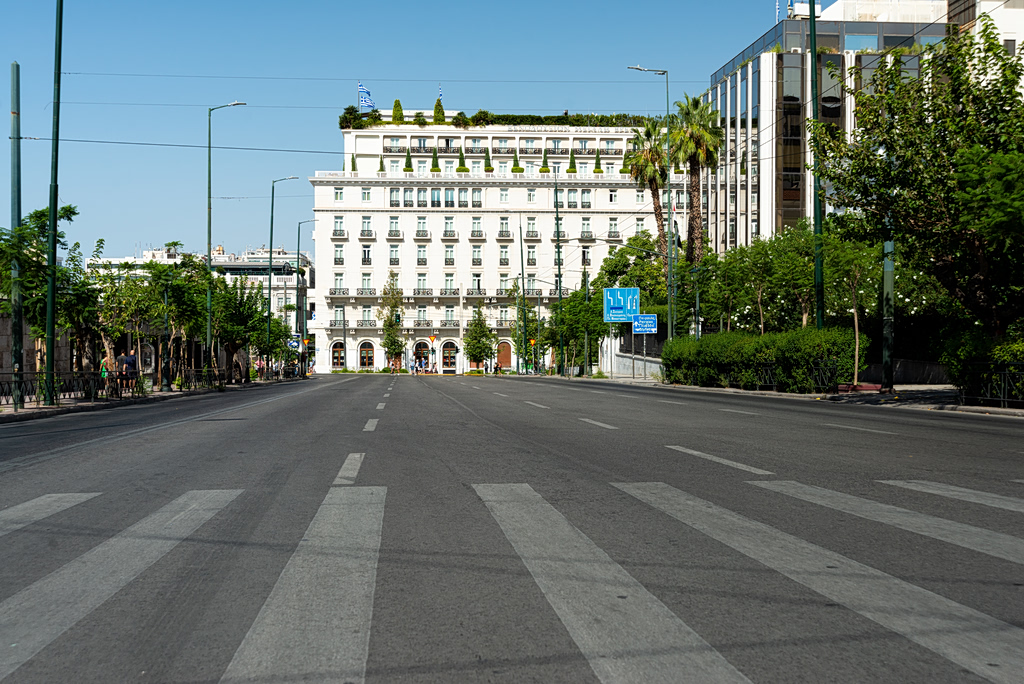 Central Athens Street to Go Car-Free for 24 Hours