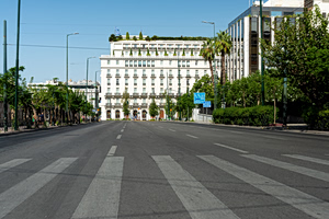 Central Athens Street to Go Car-Free for 24 Hours