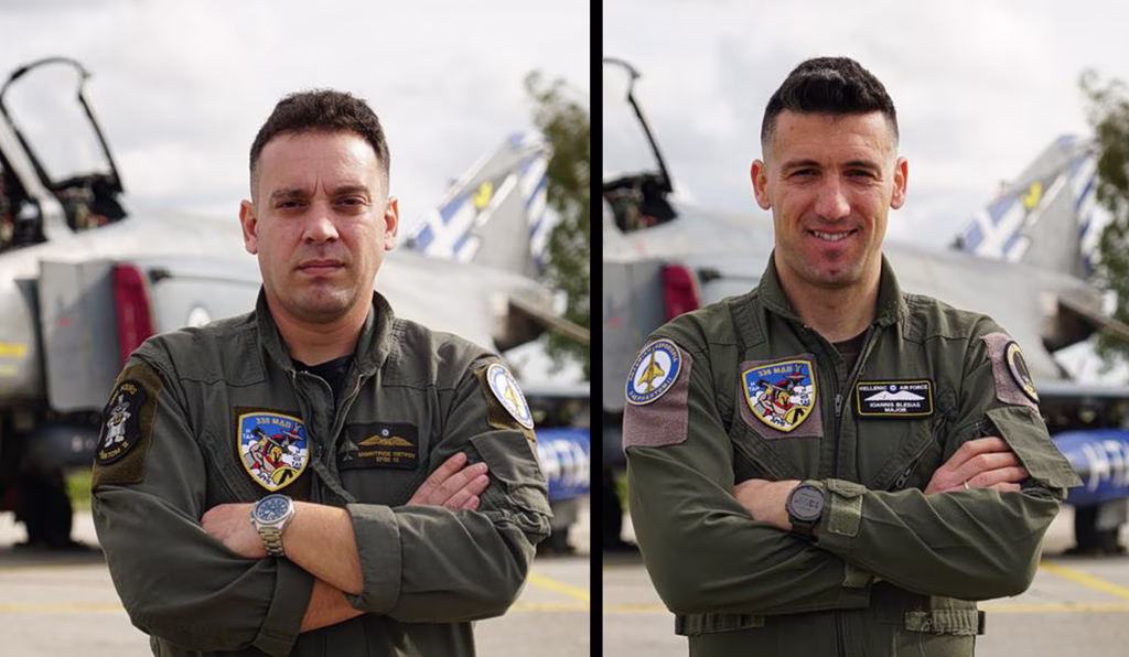 Tanagra Phantom Crash: Debris Found in Pilot’s Body Bag