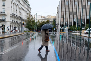 Weather Turns: Rain, Storms Set to Sweep Western Greece