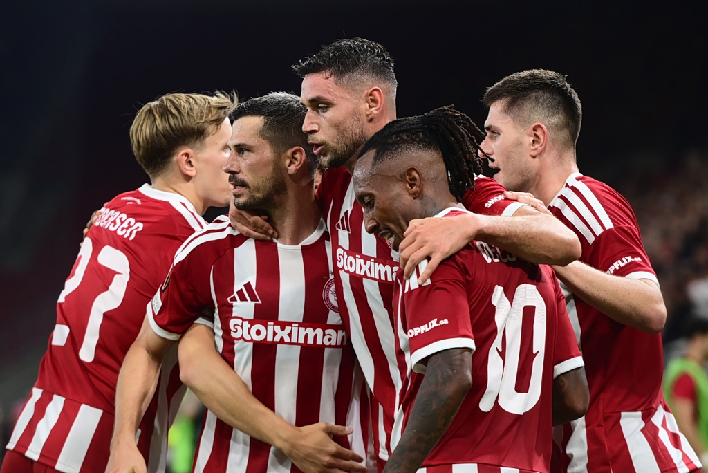 Olympiacos Completes Comeback Against Jagiellonia With 2-1 Europa League Win