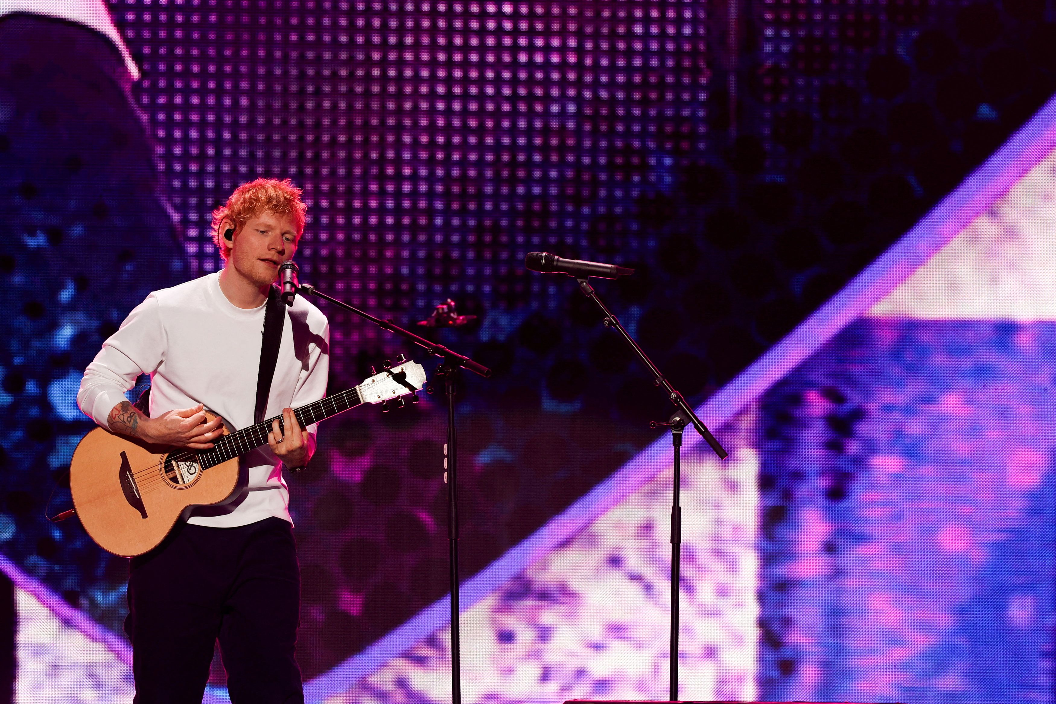 Ed Sheeran’s Opening Acts Quit in Solidarity With Pro-Palestinian Performer