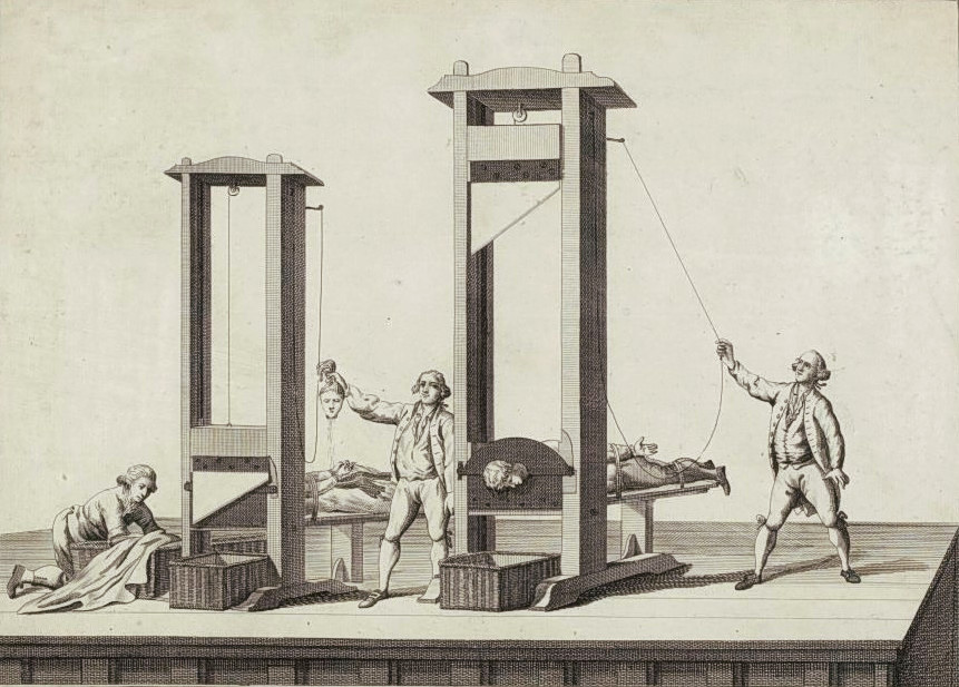 The Last Time the Guillotine Fell in France