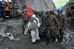 Nepal Raises Flood Missing Toll to 6,150
