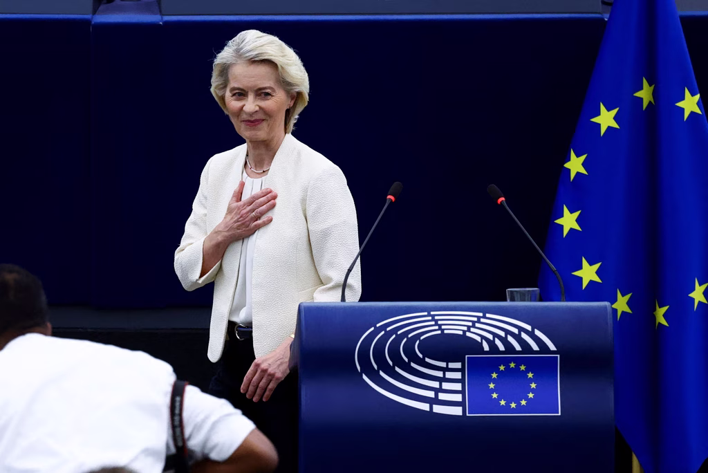Von der Leyen Proposes Canada as EU’s First Associate Member