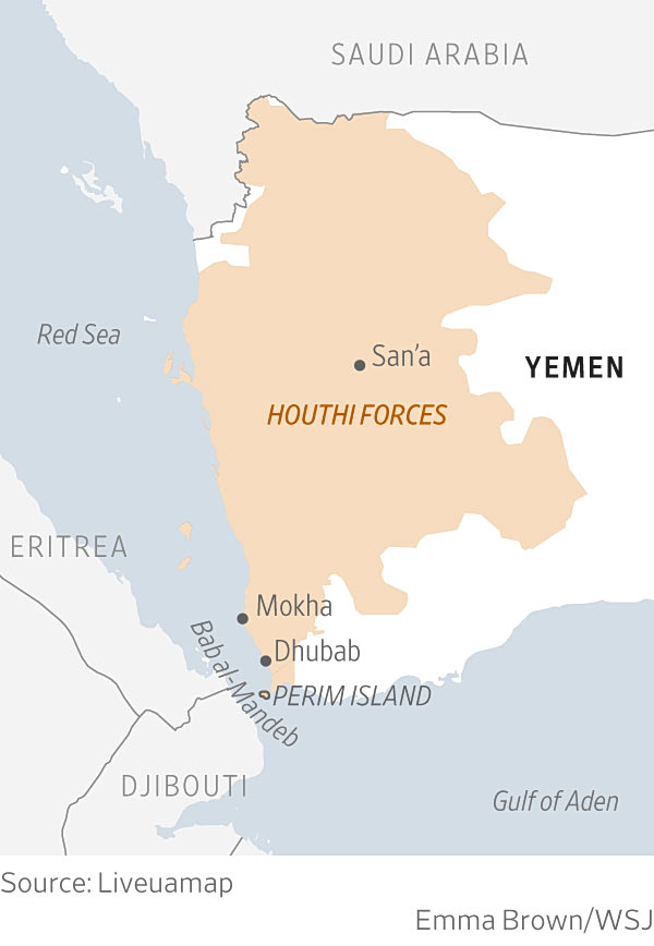 The Lightning Offensive That Saw the Houthis Grab a Crucial Oil Corridor