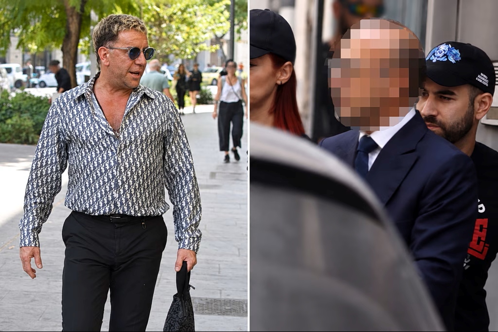 Defendant in Mazonakis Case Threatens Hunger Strike if Jailed