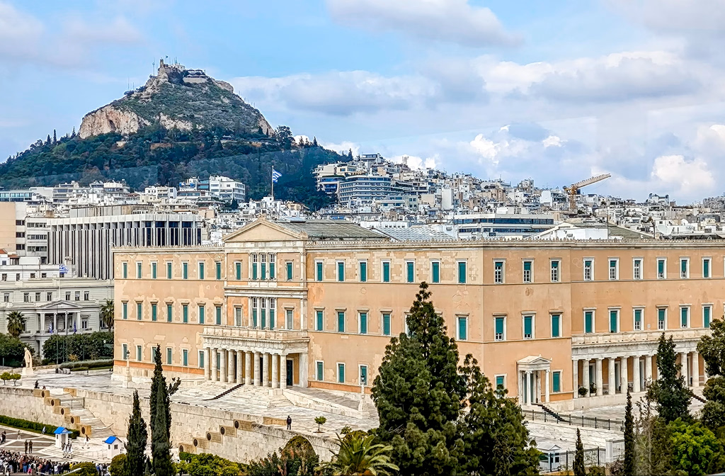 Lycabettus shelter