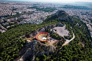 Sunset Rock with Silvert Høyem at Lycabettus Theater