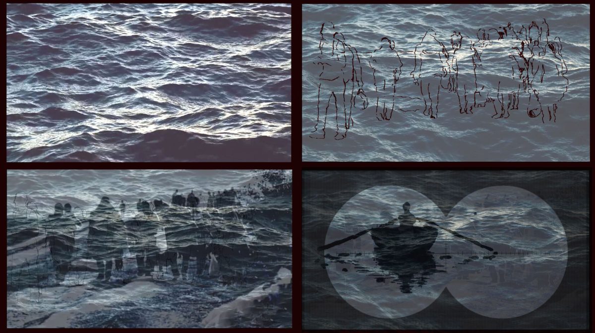 Art Exhibition Asks: How Do We Sleep While the World Burns?