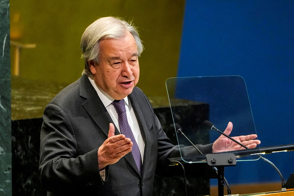Guterres Calls for Accountability Over Sudan War Support